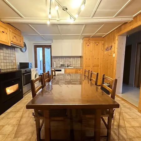 Апартаменты Authentique Au Coeur Du Gd-st-bernard