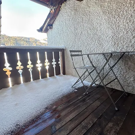 Апартаменты Authentique Au Coeur Du Gd-st-bernard *