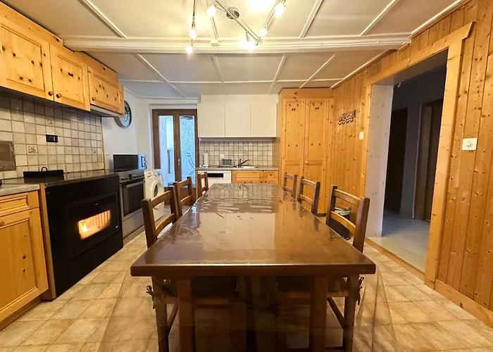 Апартаменты Authentique Au Coeur Du Gd-st-bernard