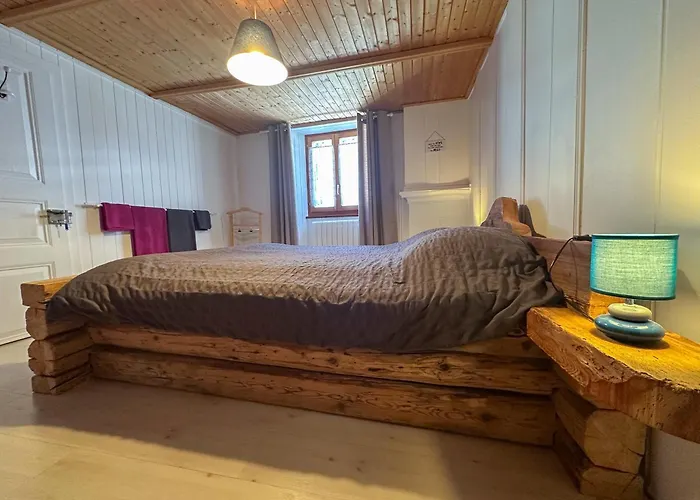 Апартаменты Authentique Au Coeur Du Gd-st-bernard *