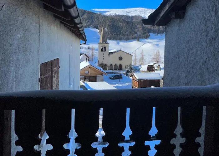 Authentique Au Coeur Du Gd-st-bernard Апартаменты Liddes