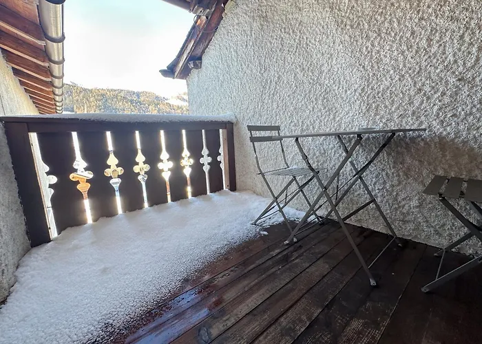 Апартаменты Authentique Au Coeur Du Gd-st-bernard *