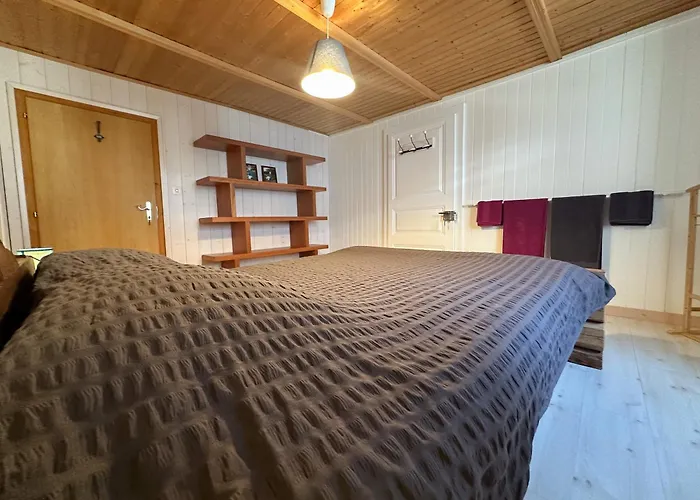 Authentique Au Coeur Du Gd-st-bernard شقة *